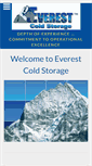 Mobile Screenshot of everest-cold.com